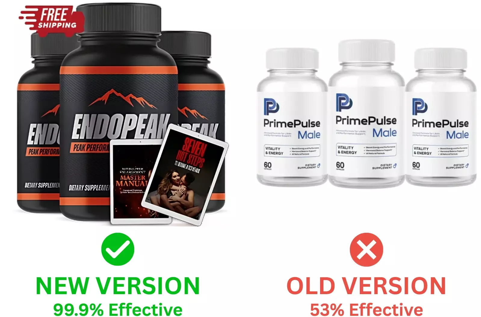 PrimePulse 3 bottles